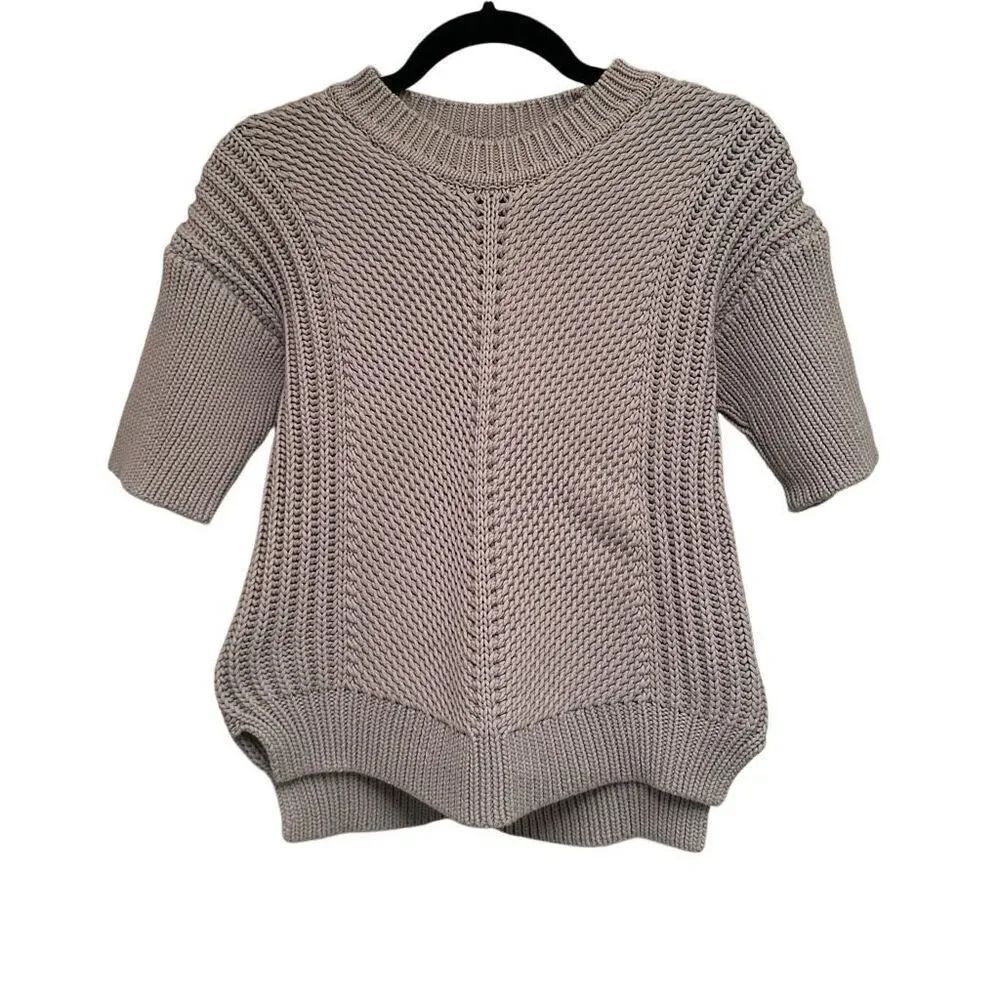 Banana Republic light grey sweater- size xs